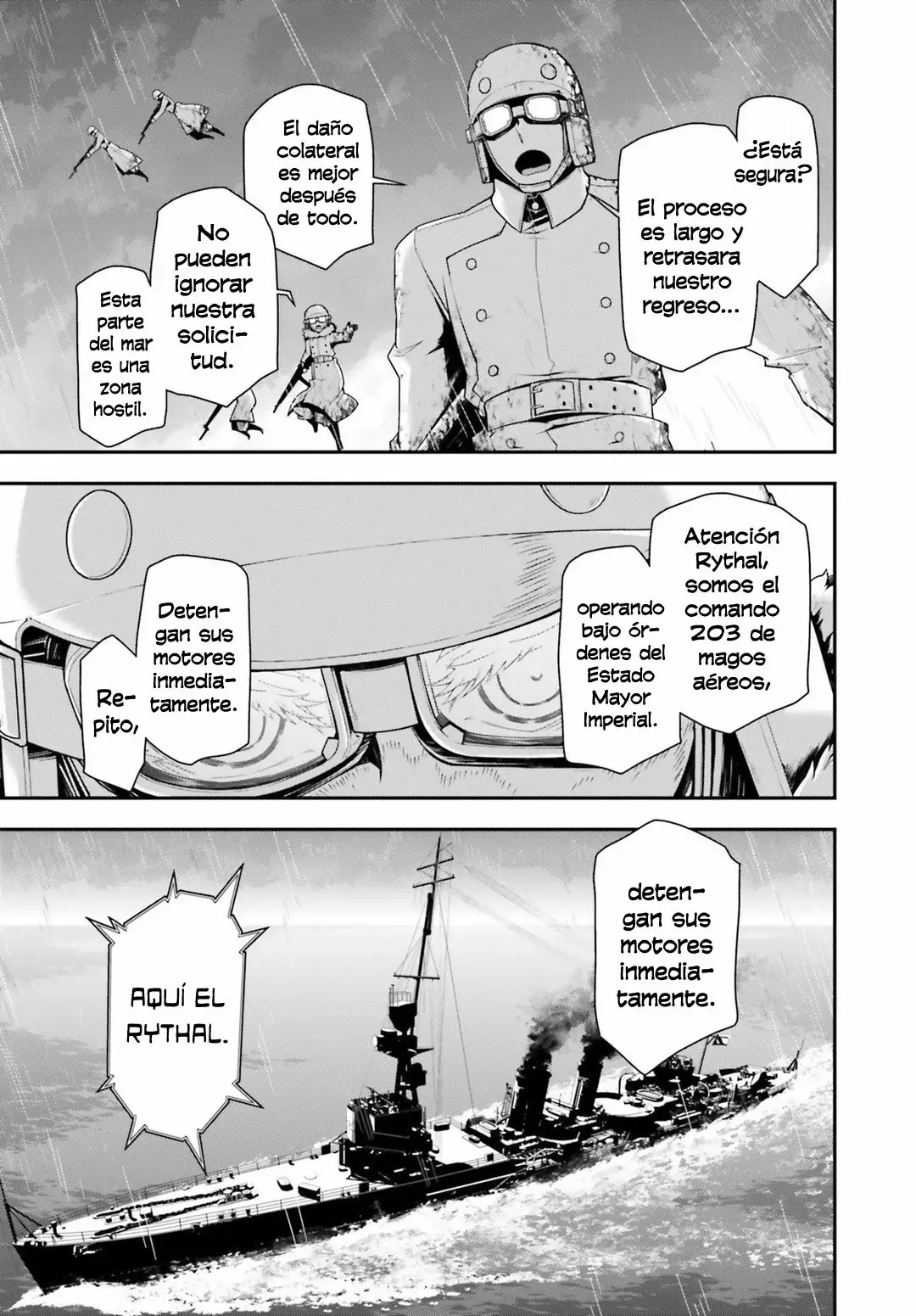 Youjo Senki Capítulo 26.2 - Página 29