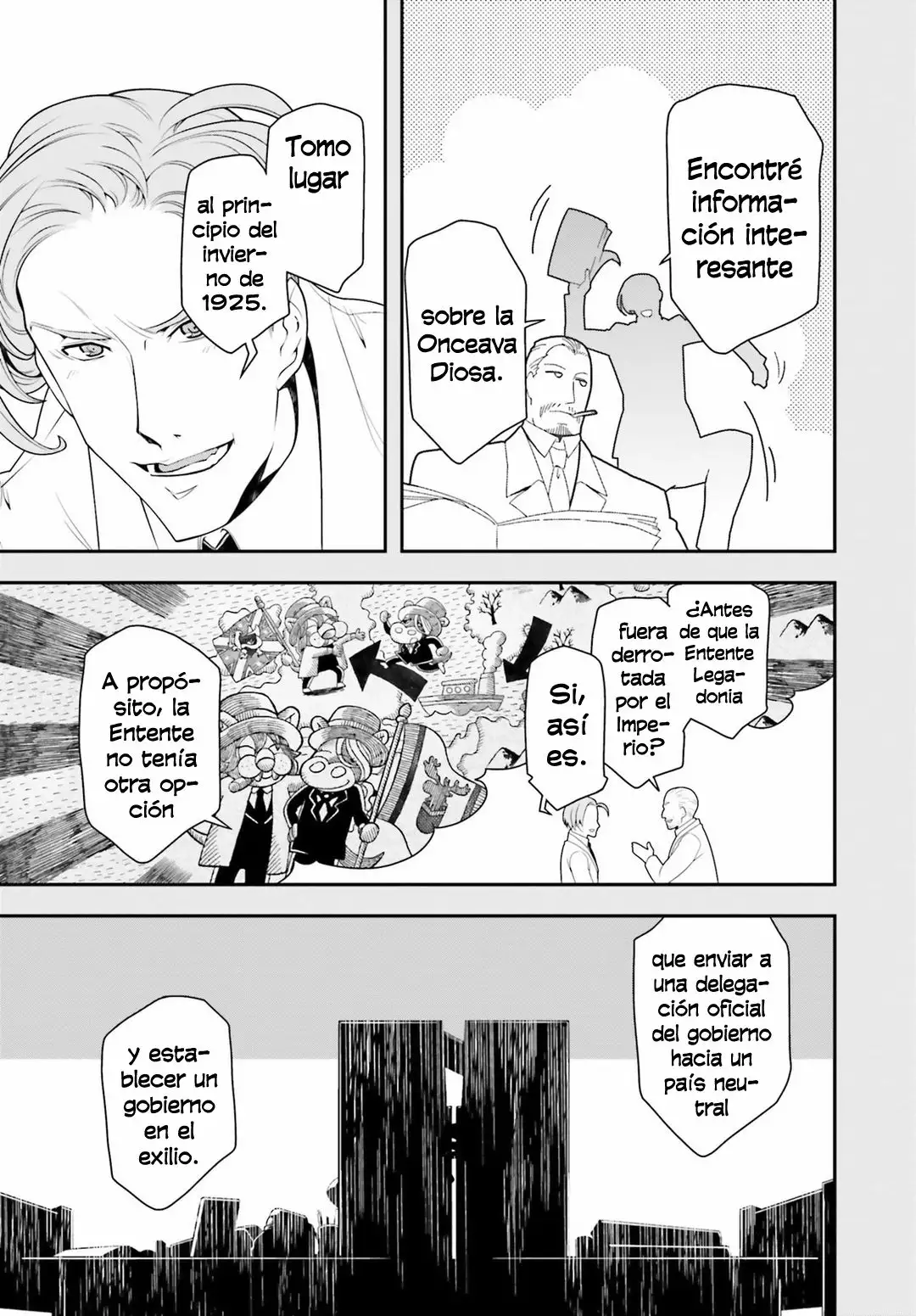 Youjo Senki Capítulo 26.2 - Página 3