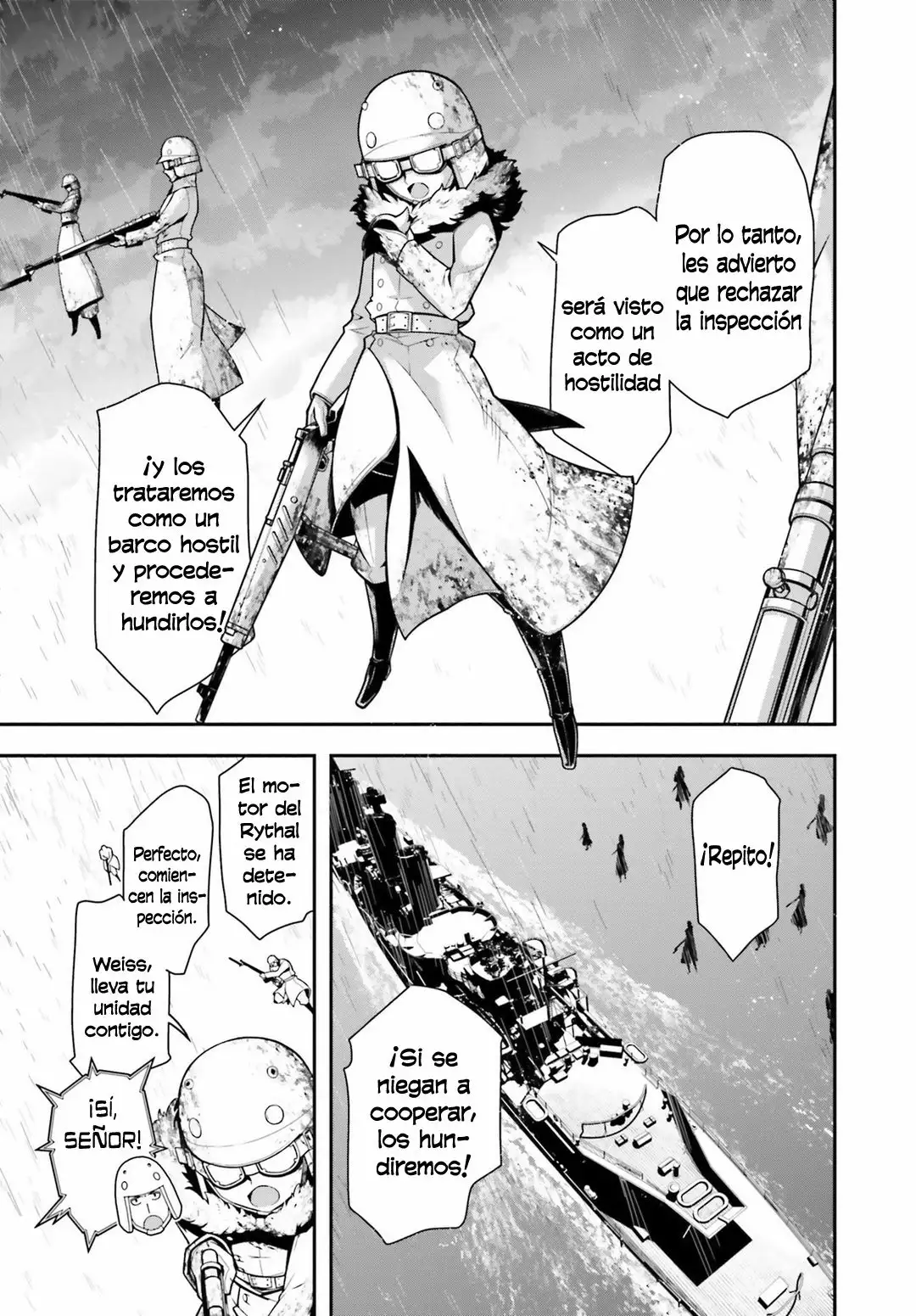 Youjo Senki Capítulo 26.2 - Página 31