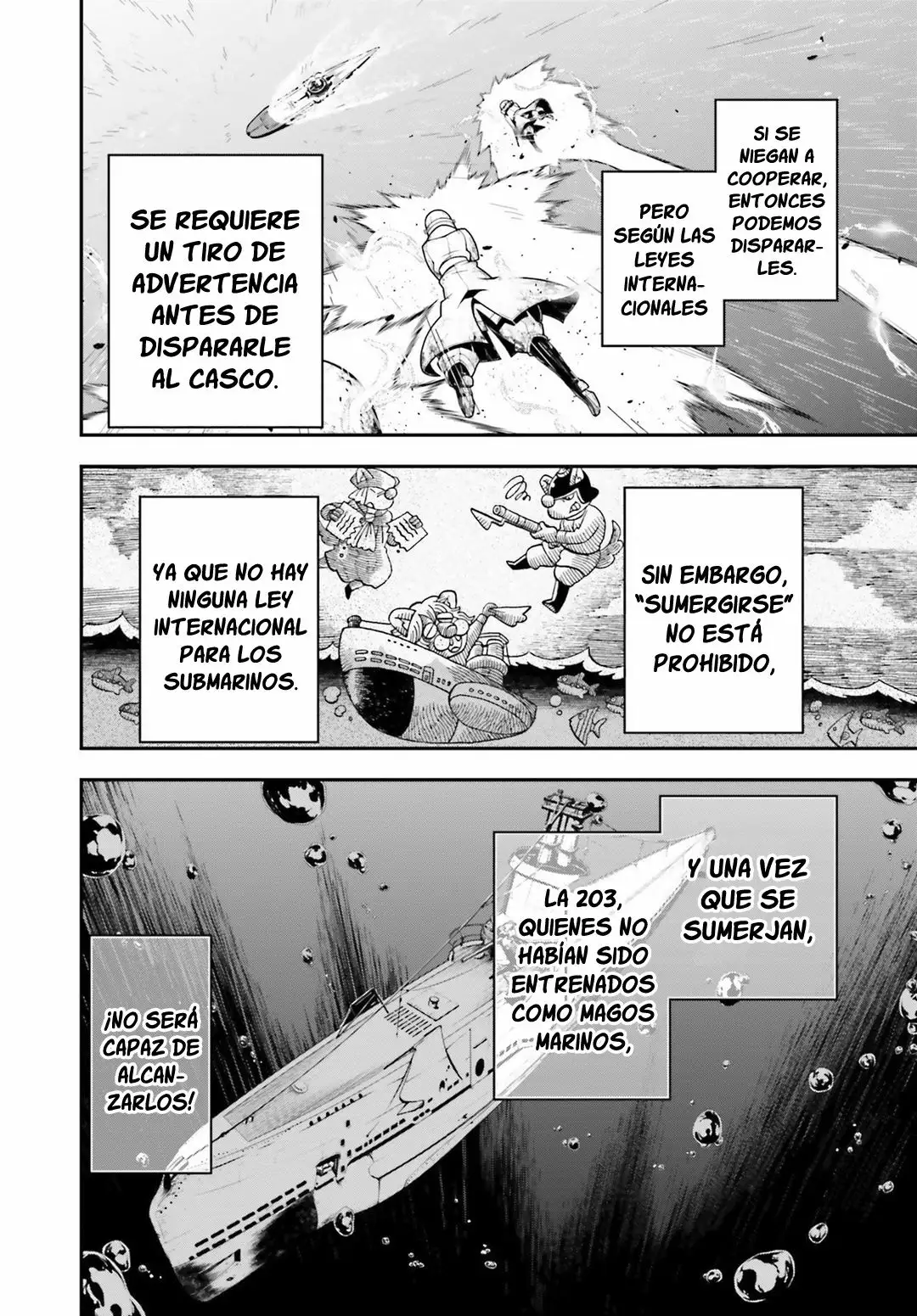 Youjo Senki Capítulo 26.2 - Página 34