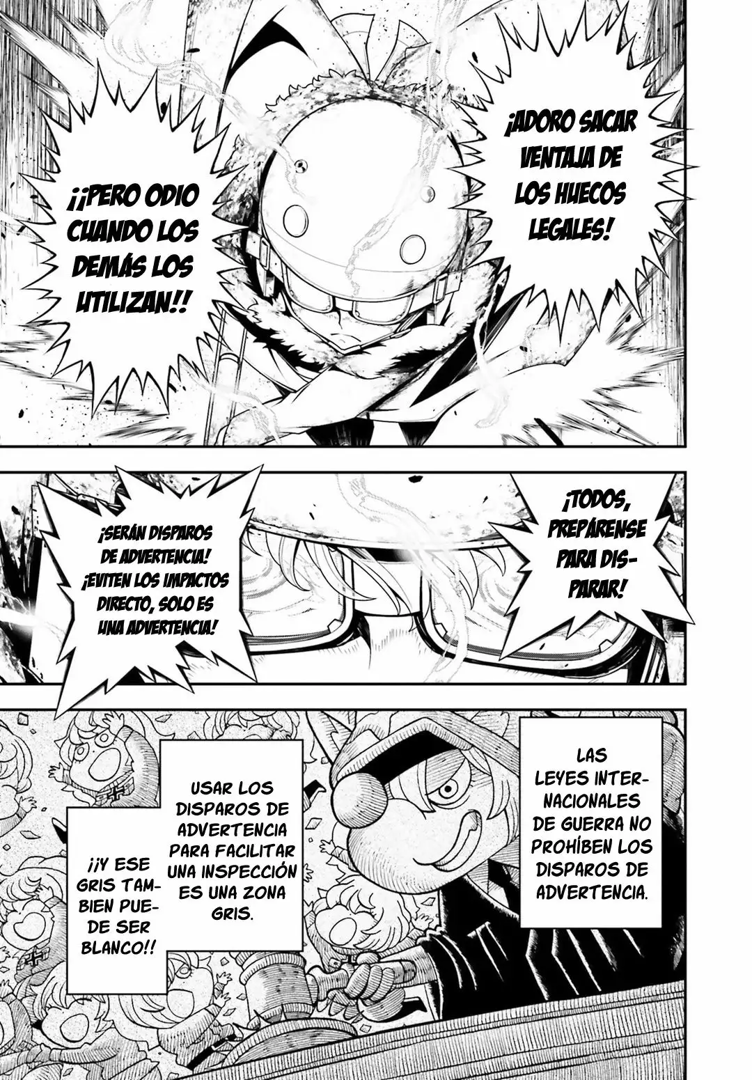 Youjo Senki Capítulo 26.2 - Página 35