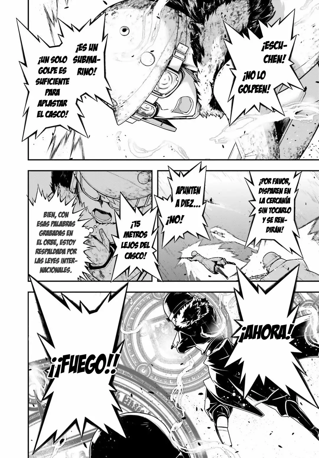 Youjo Senki Capítulo 26.2 - Página 36