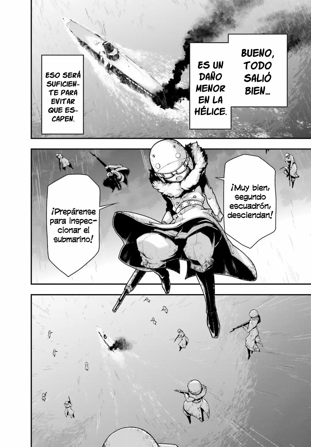 Youjo Senki Capítulo 26.2 - Página 38