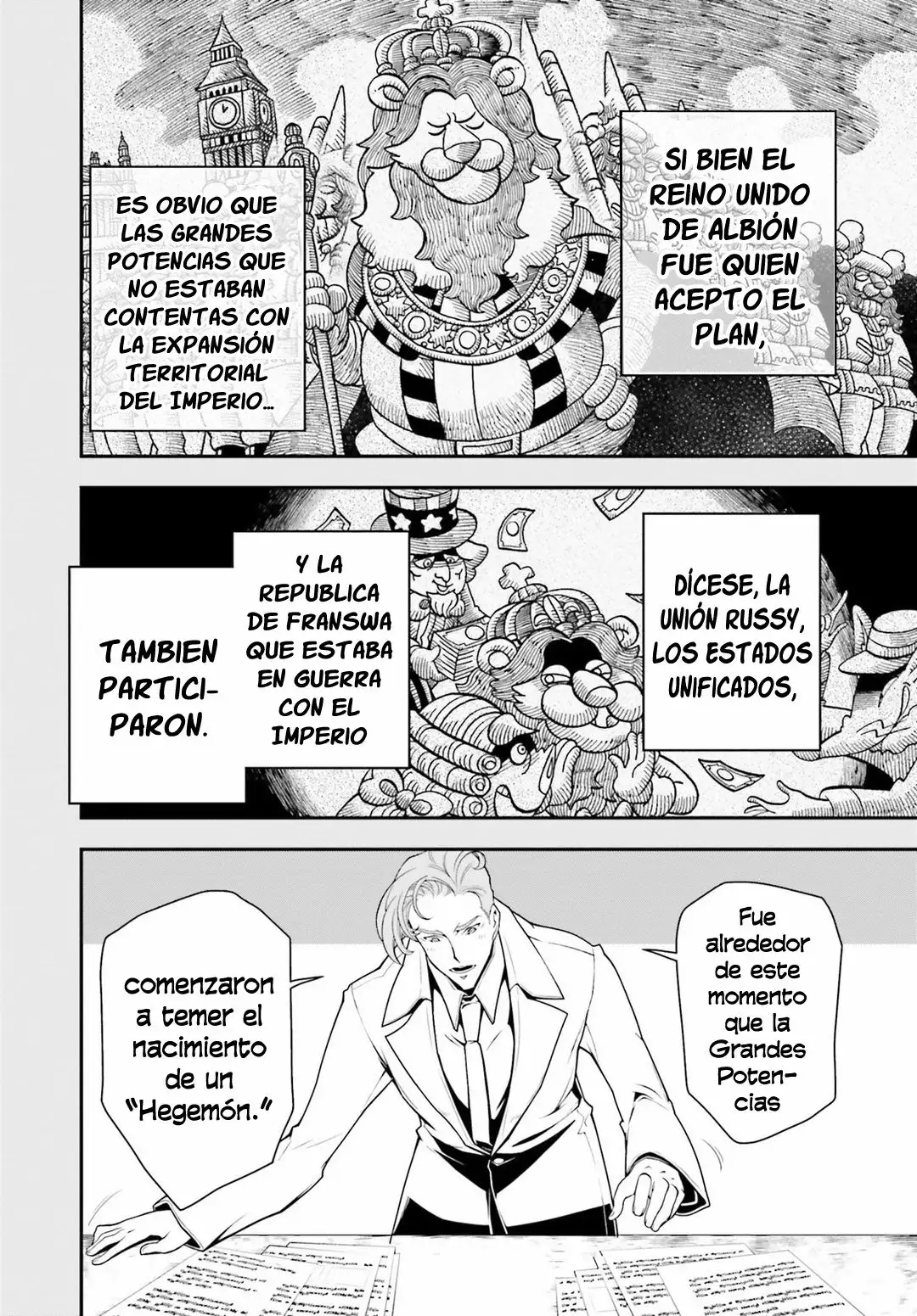 Youjo Senki Capítulo 26.2 - Página 4