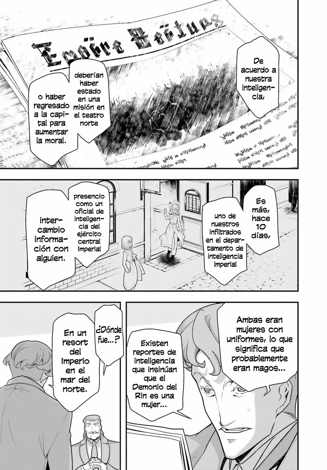 Youjo Senki Capítulo 26.2 - Página 49