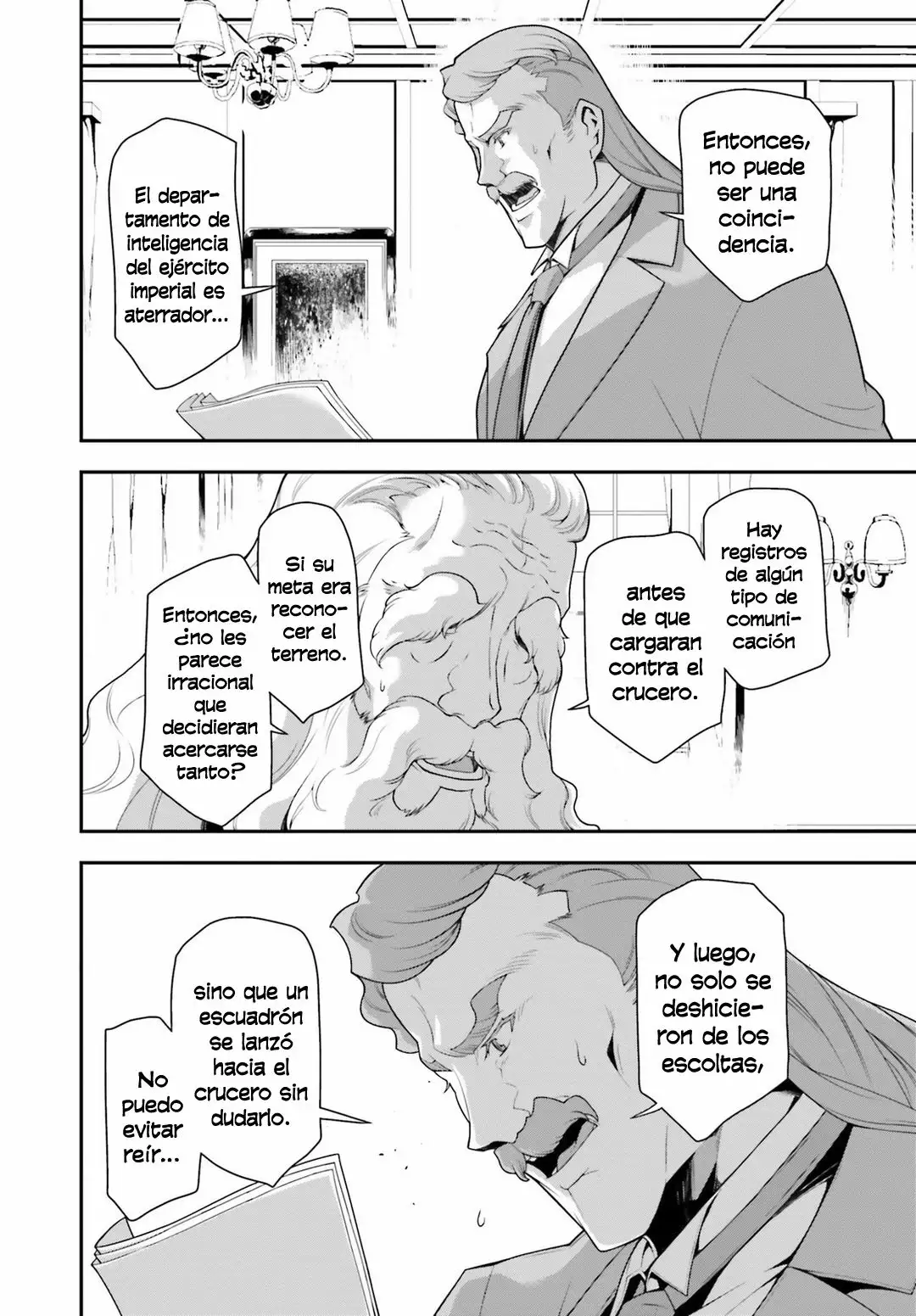 Youjo Senki Capítulo 26.2 - Página 50