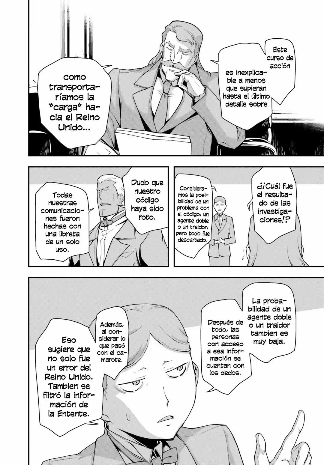 Youjo Senki Capítulo 26.2 - Página 52