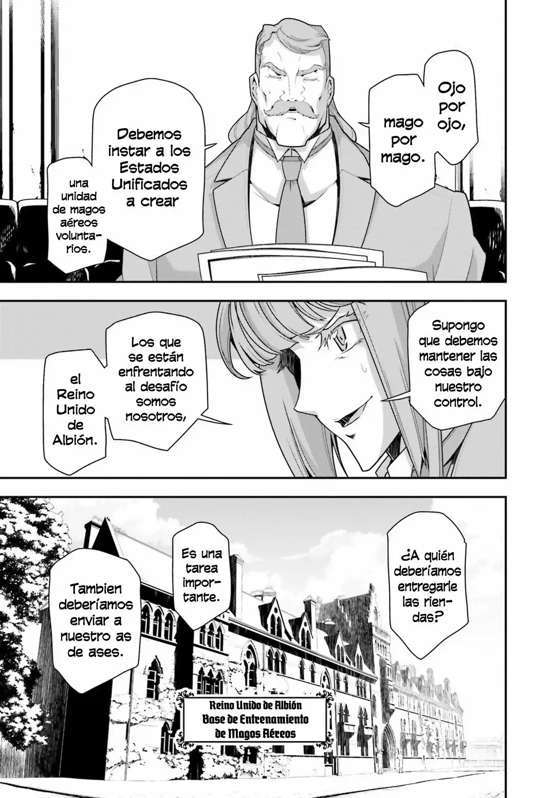 Youjo Senki Capítulo 26.2 - Página 57