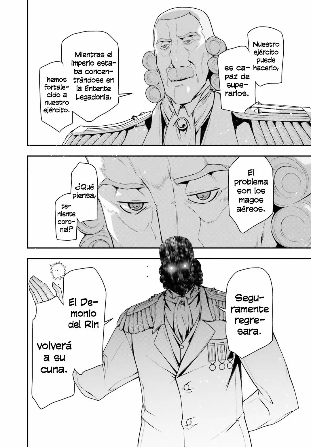 Youjo Senki Capítulo 26.2 - Página 60