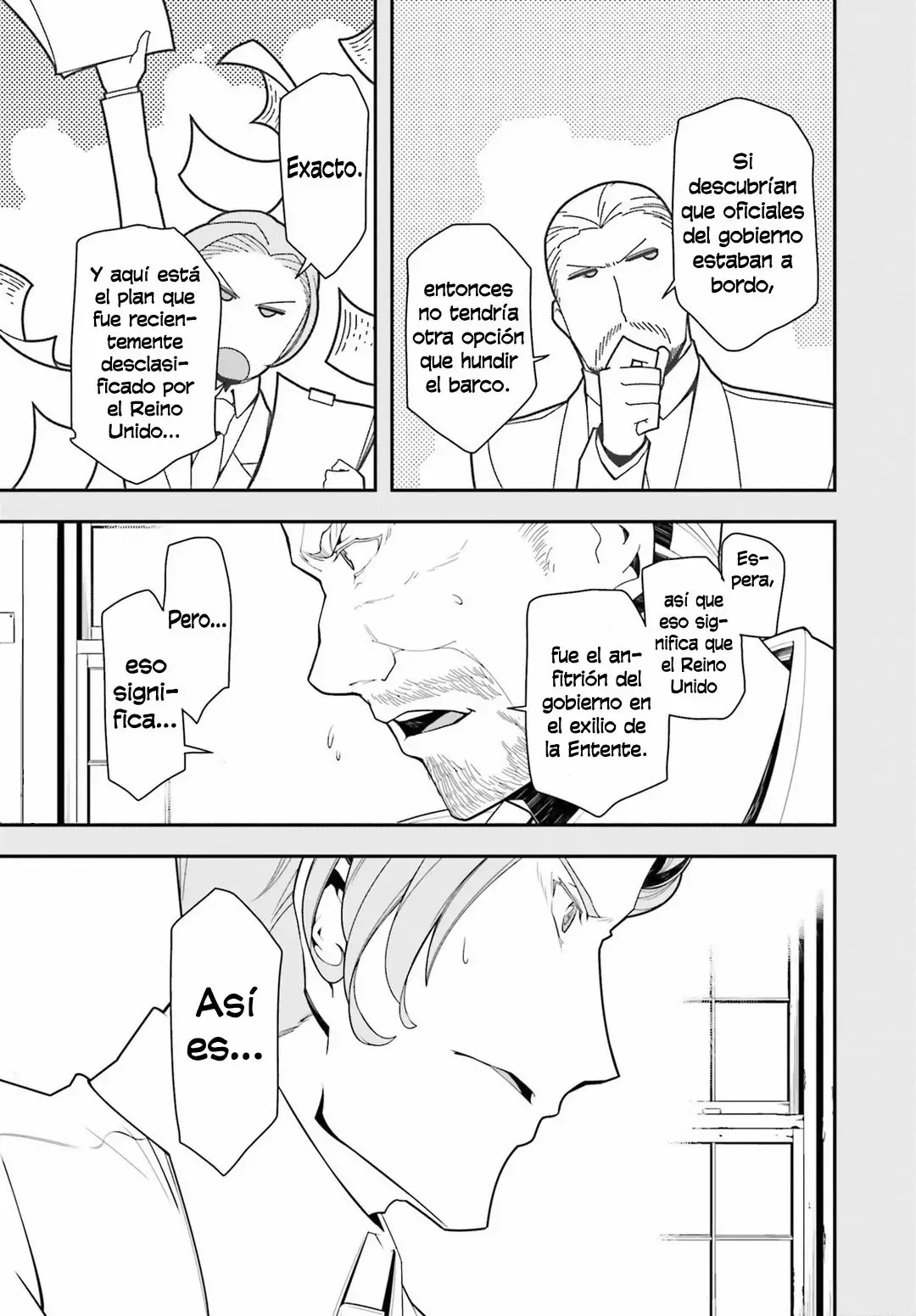 Youjo Senki Capítulo 26.2 - Página 7