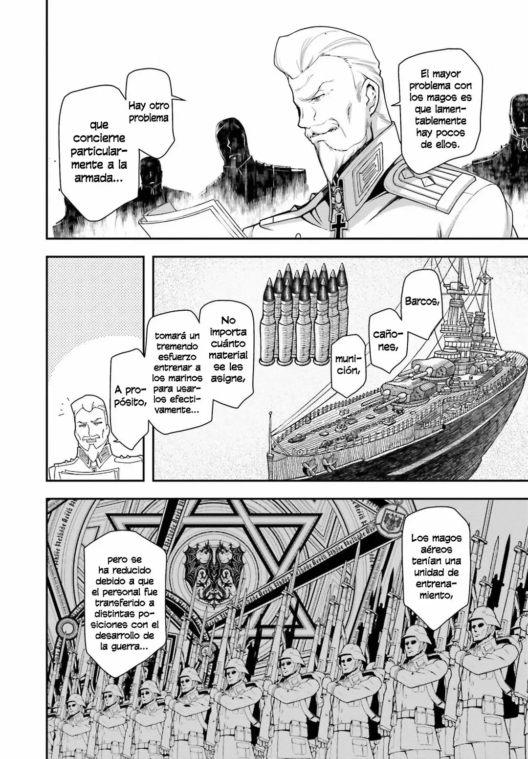 Youjo Senki Capítulo 27 - Página 14