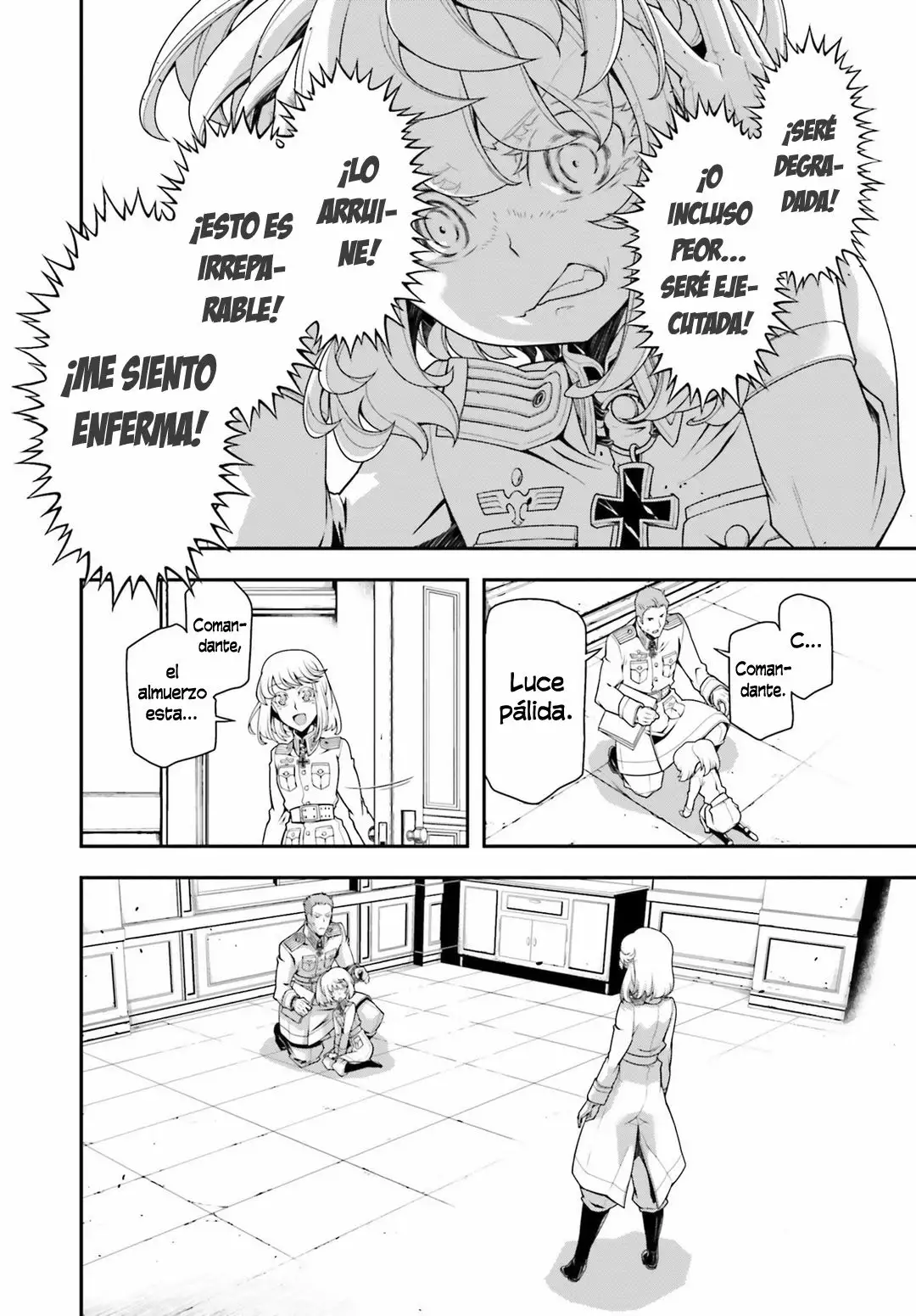 Youjo Senki Capítulo 27 - Página 20