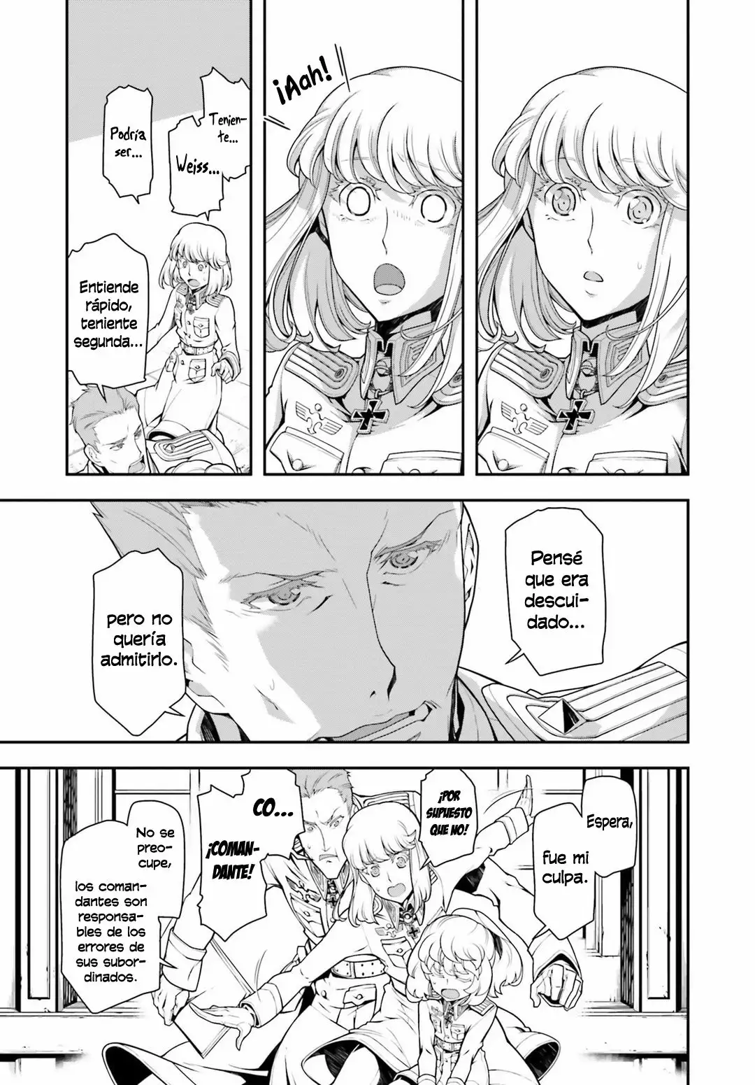 Youjo Senki Capítulo 27 - Página 21