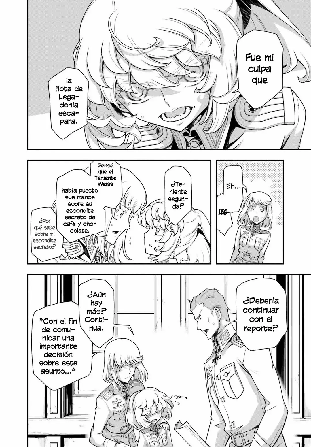 Youjo Senki Capítulo 27 - Página 22