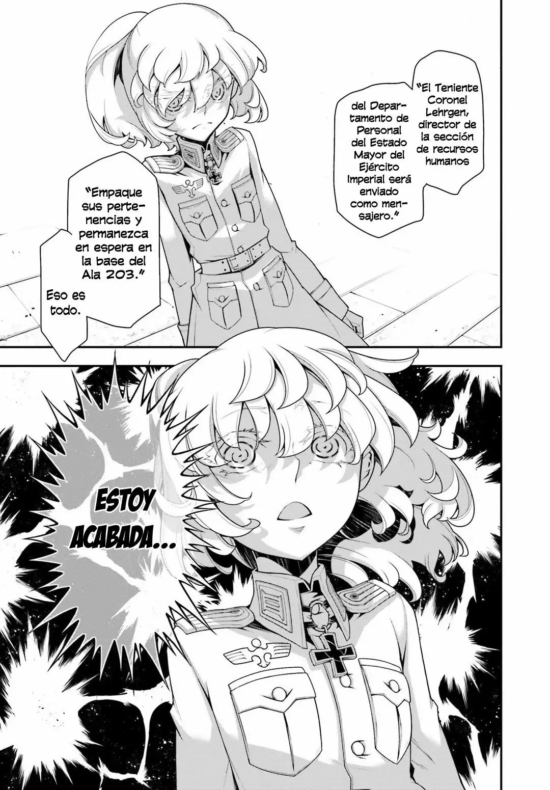 Youjo Senki Capítulo 27 - Página 23