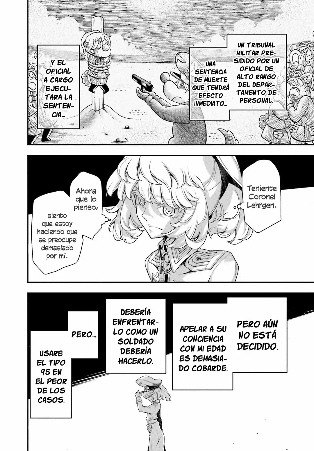 Youjo Senki Capítulo 27 - Página 24