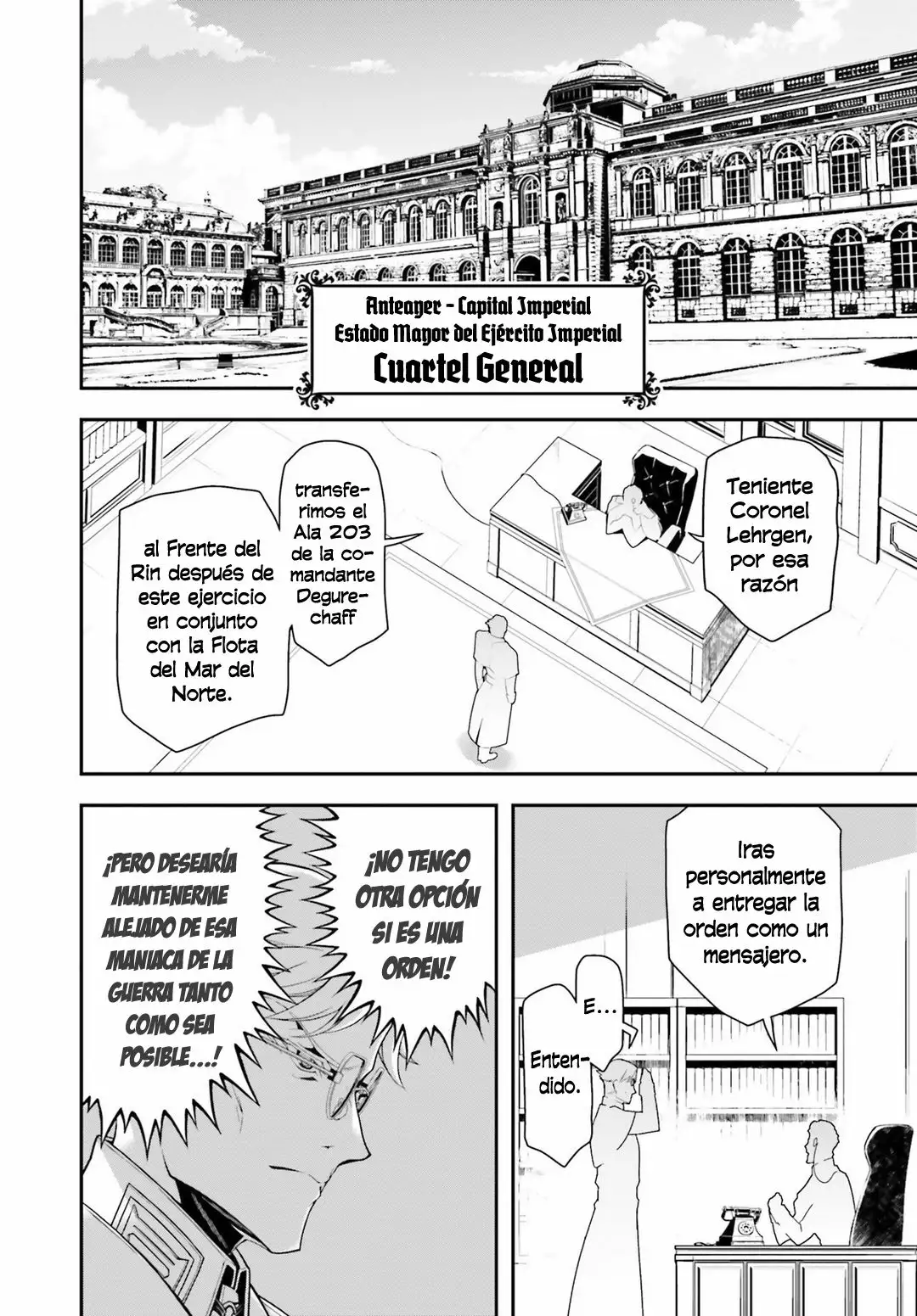 Youjo Senki Capítulo 27 - Página 26