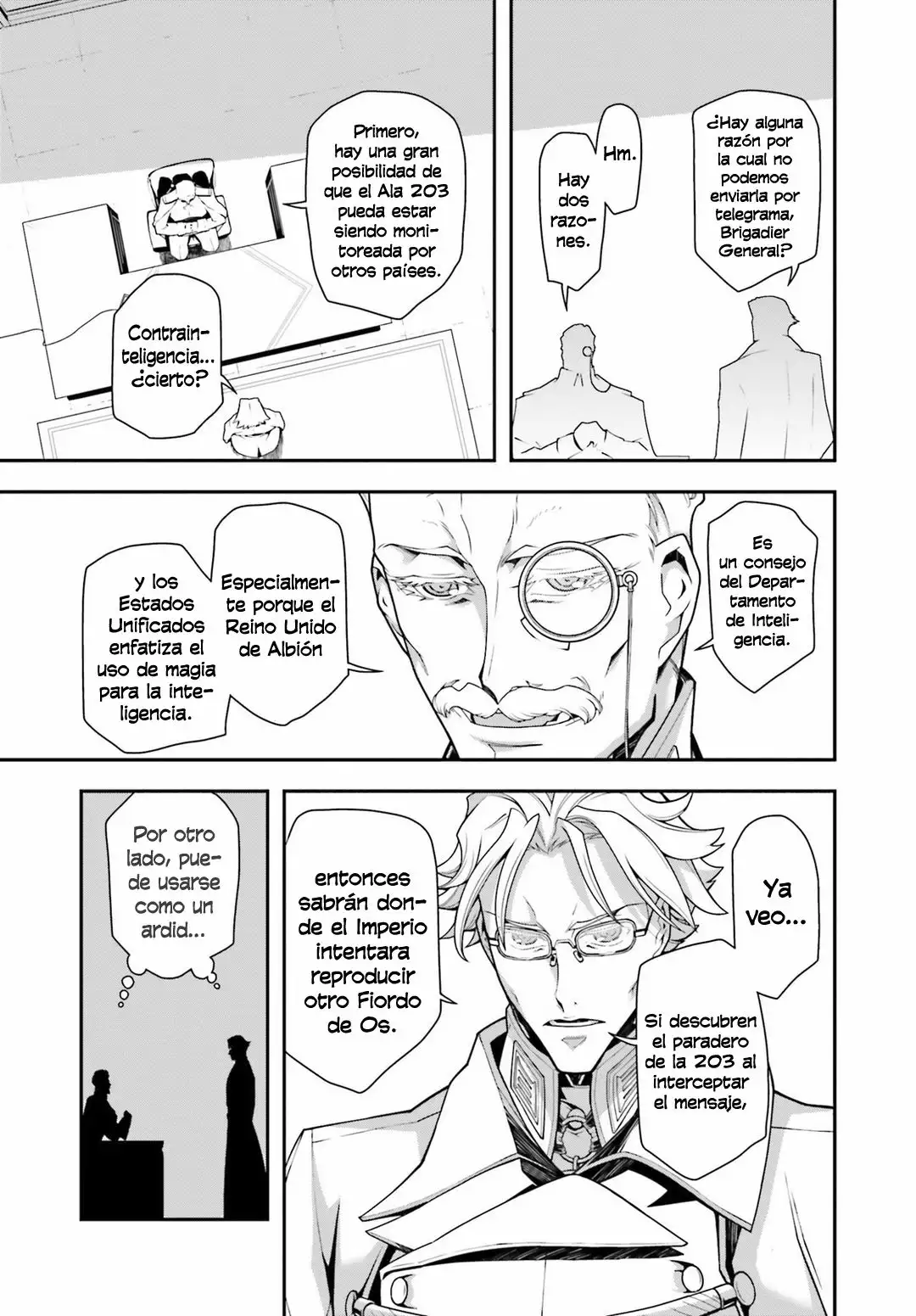 Youjo Senki Capítulo 27 - Página 27