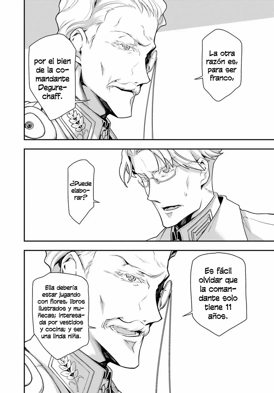 Youjo Senki Capítulo 27 - Página 28