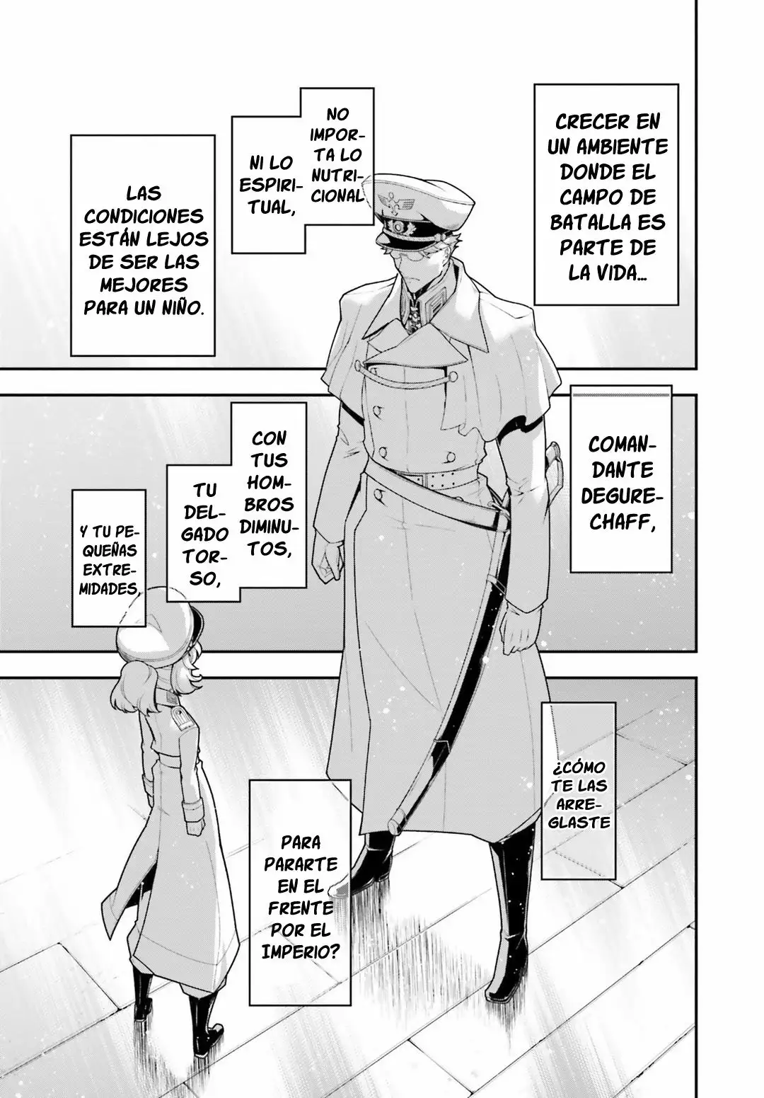 Youjo Senki Capítulo 27 - Página 37