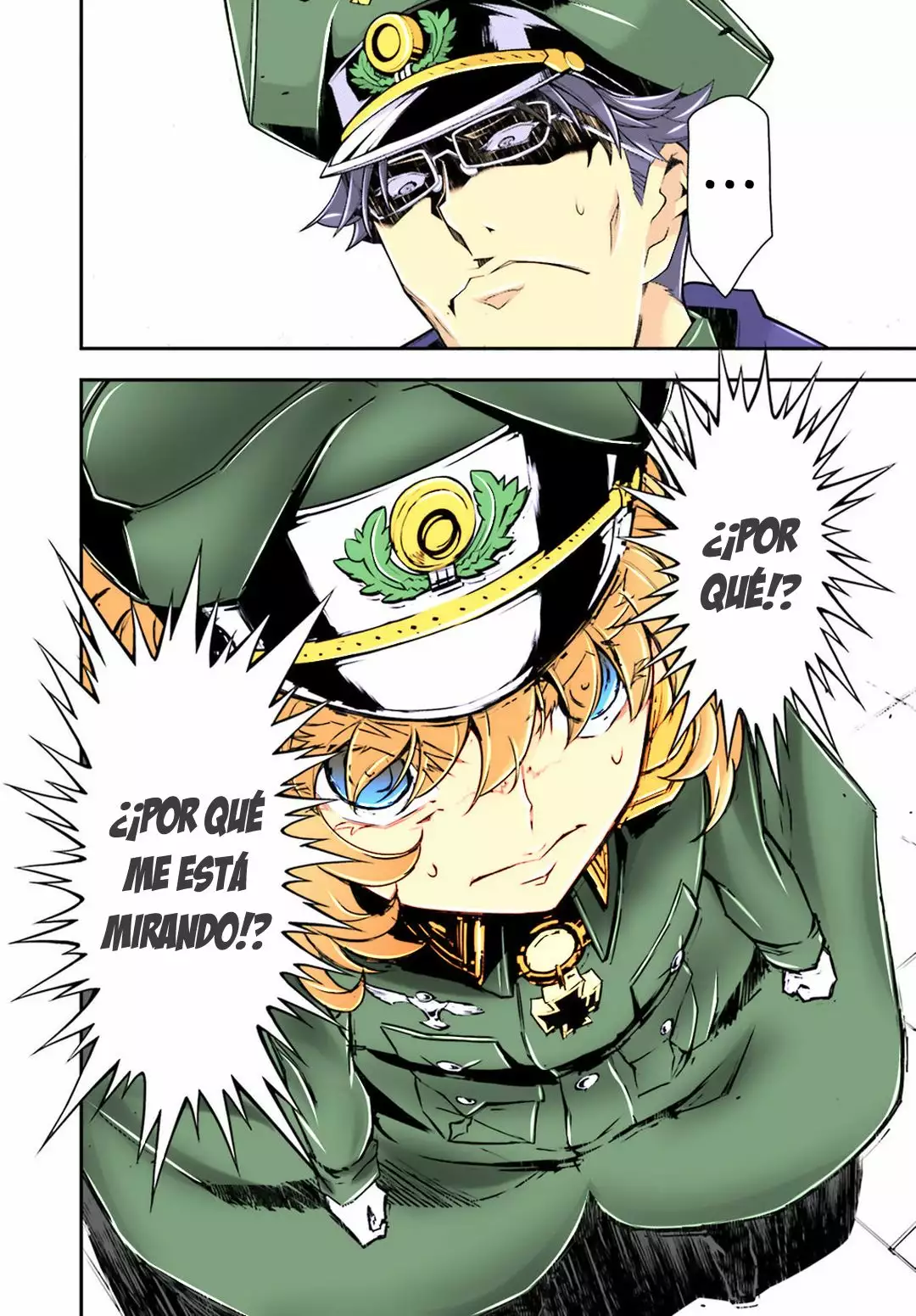 Youjo Senki Capítulo 27 - Página 38