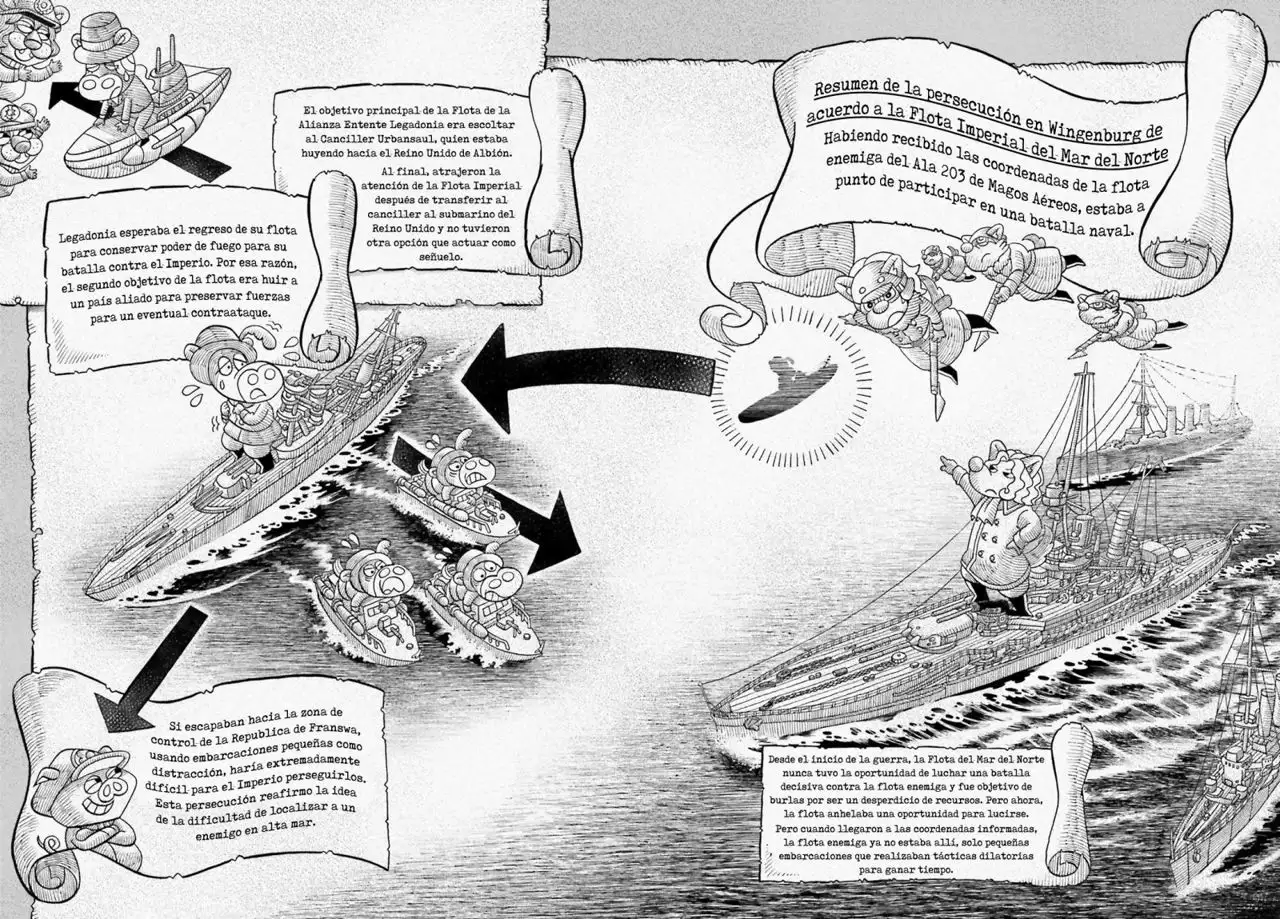 Youjo Senki Capítulo 27 - Página 4