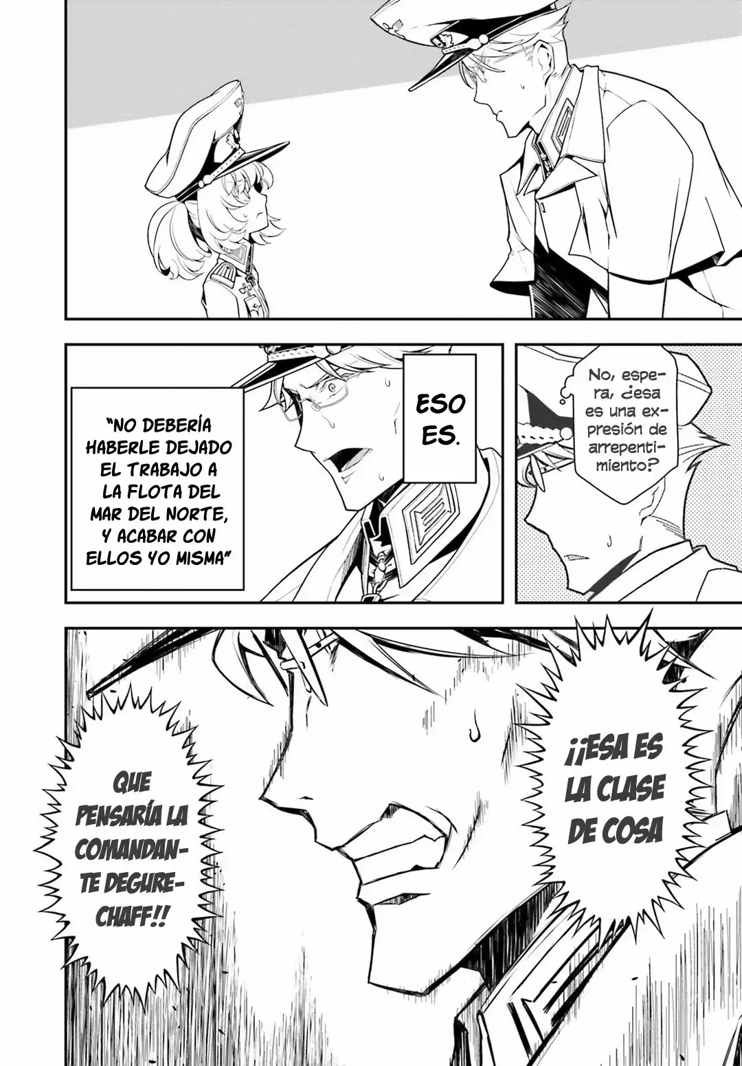 Youjo Senki Capítulo 27 - Página 41