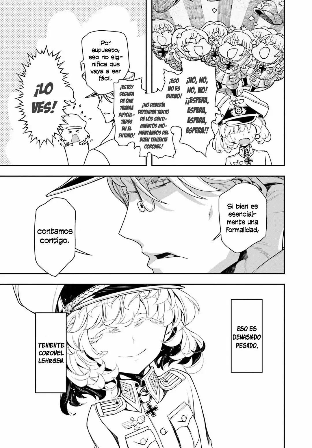 Youjo Senki Capítulo 27 - Página 44