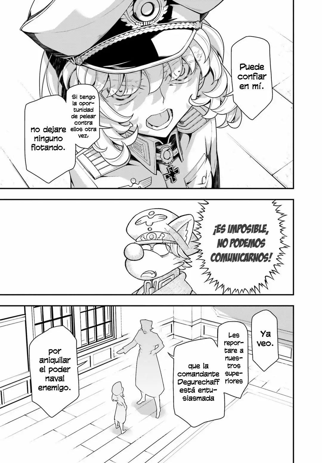 Youjo Senki Capítulo 27 - Página 48