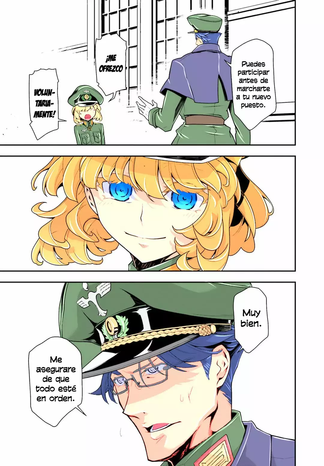 Youjo Senki Capítulo 27 - Página 50