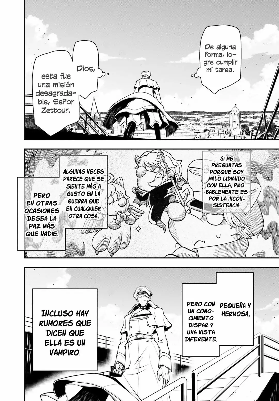 Youjo Senki Capítulo 27 - Página 54