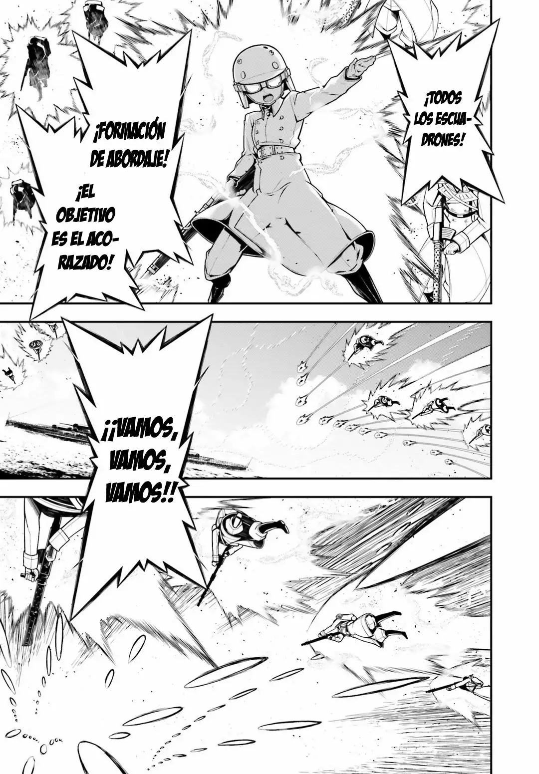 Youjo Senki Capítulo 27 - Página 57