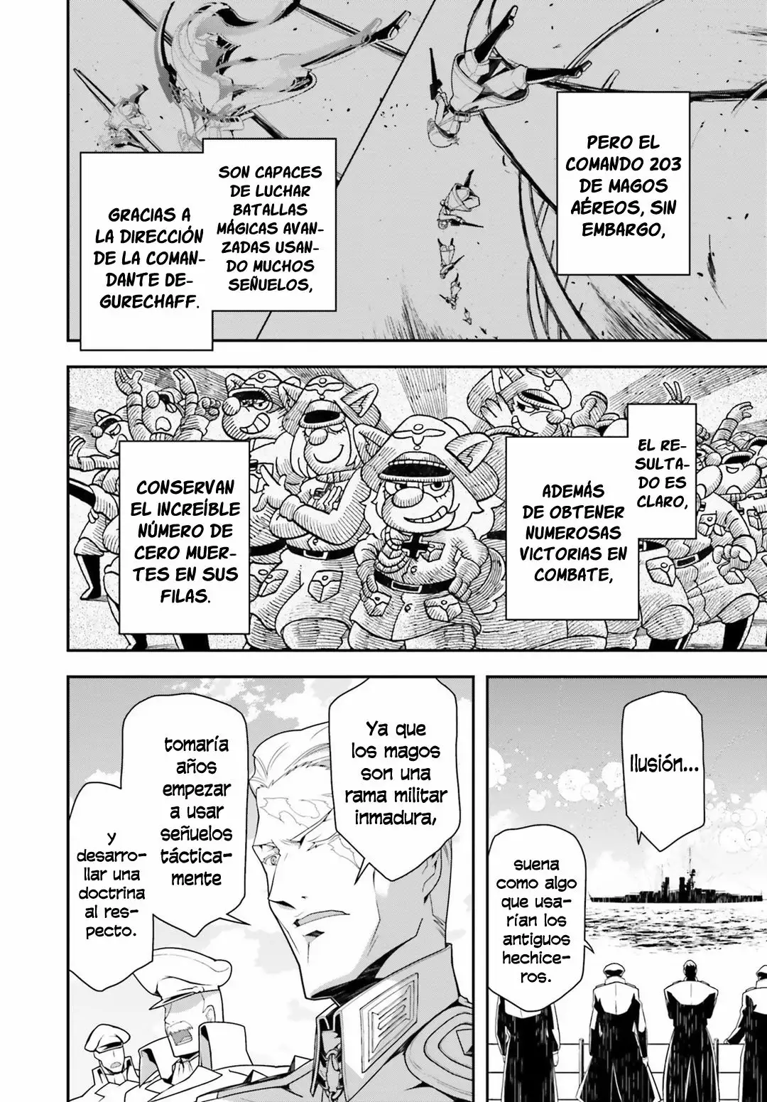 Youjo Senki Capítulo 27 - Página 61