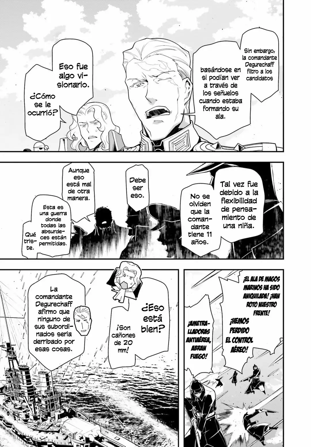 Youjo Senki Capítulo 27 - Página 62