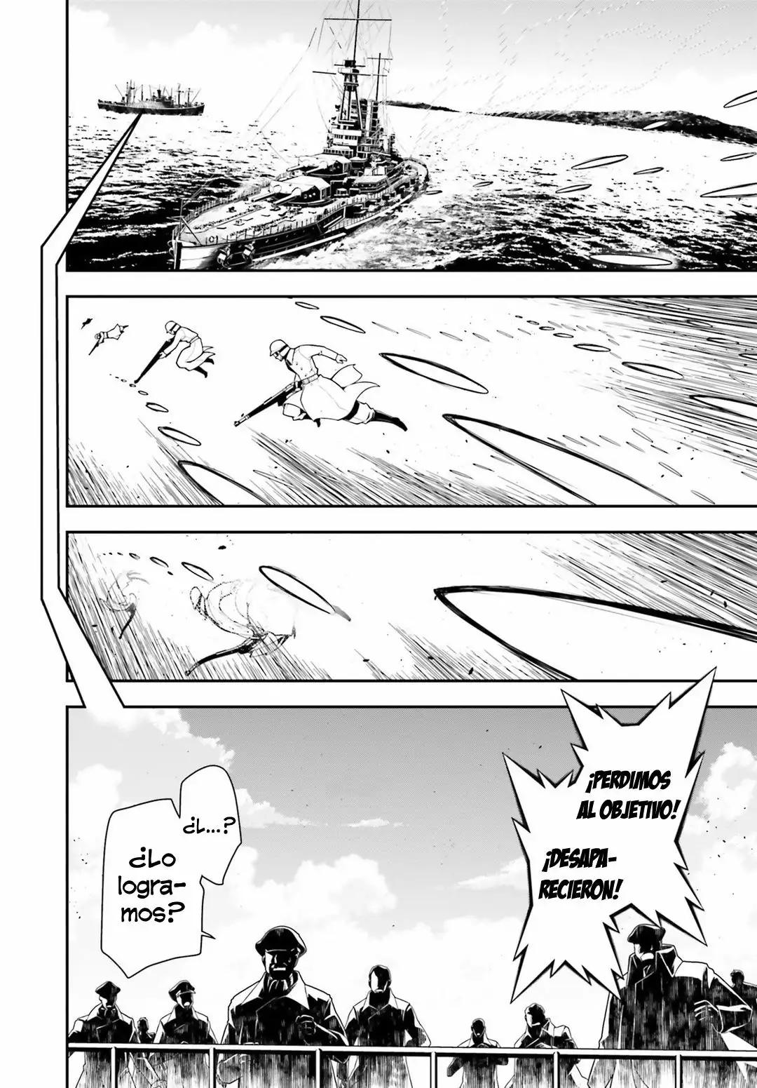 Youjo Senki Capítulo 27 - Página 63