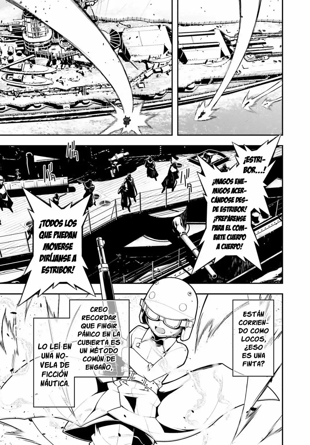 Youjo Senki Capítulo 27 - Página 64