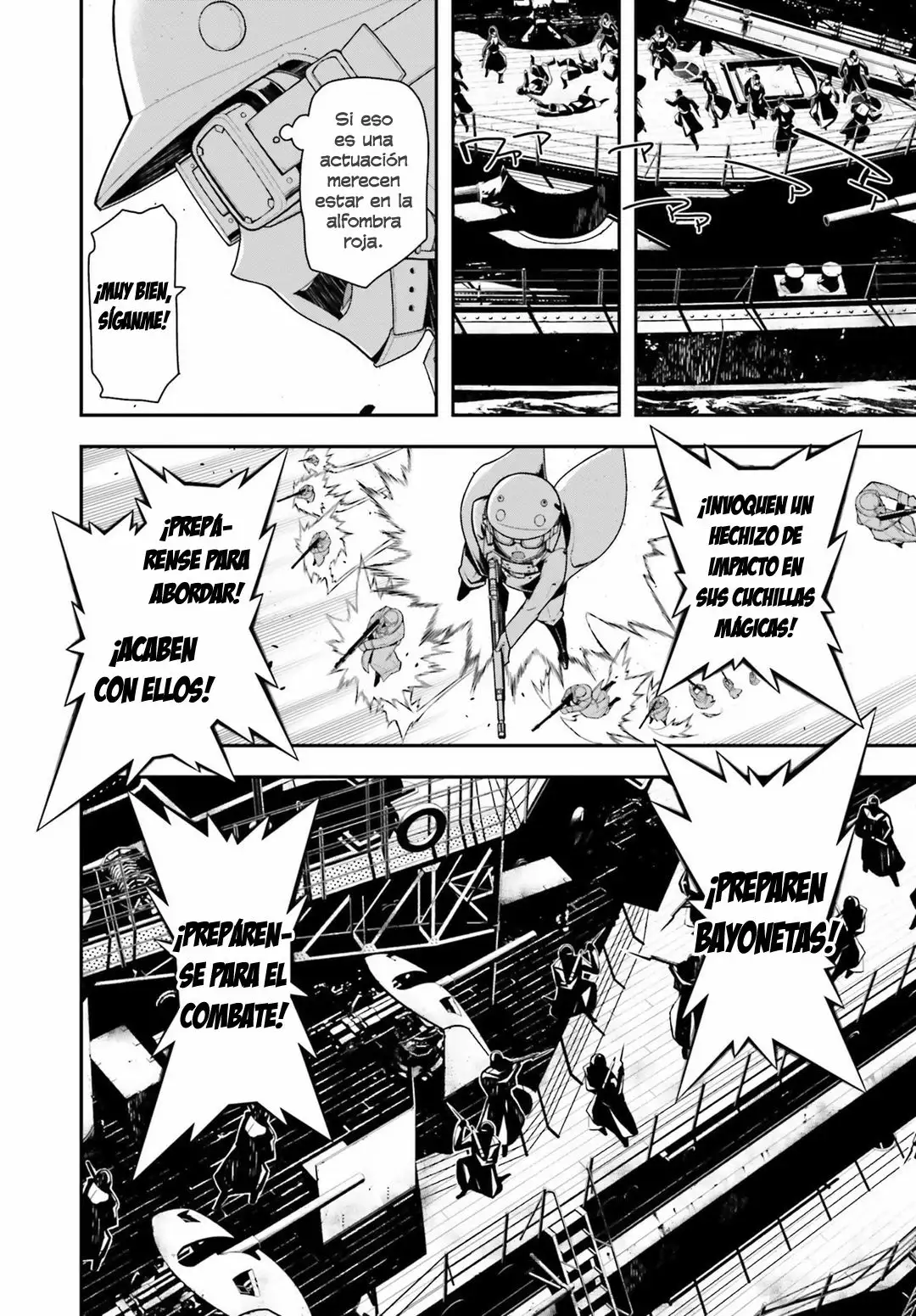 Youjo Senki Capítulo 27 - Página 65