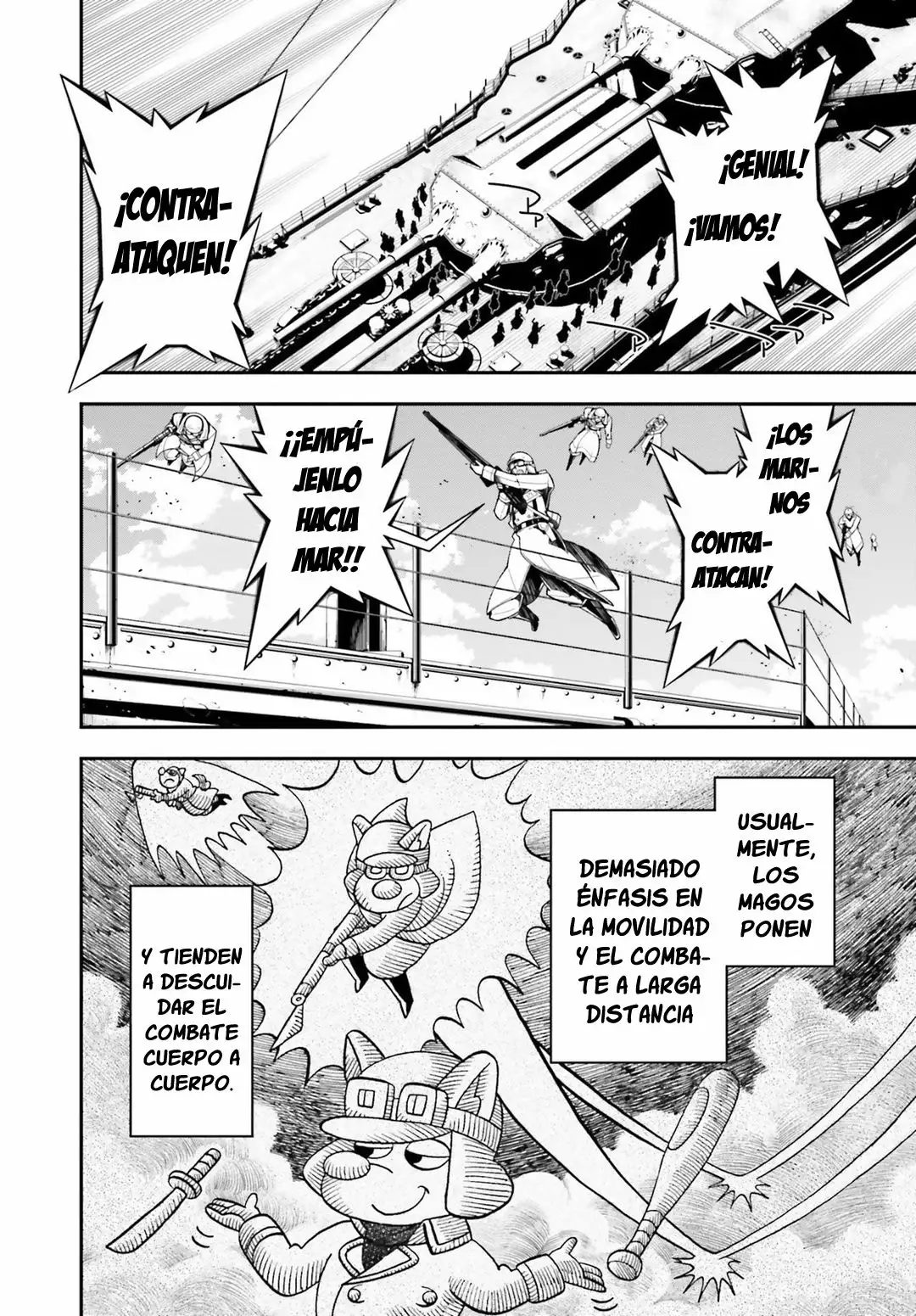 Youjo Senki Capítulo 27 - Página 67