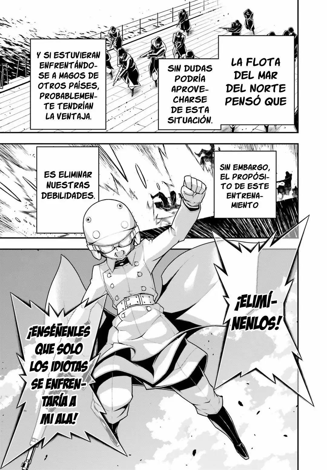 Youjo Senki Capítulo 27 - Página 68