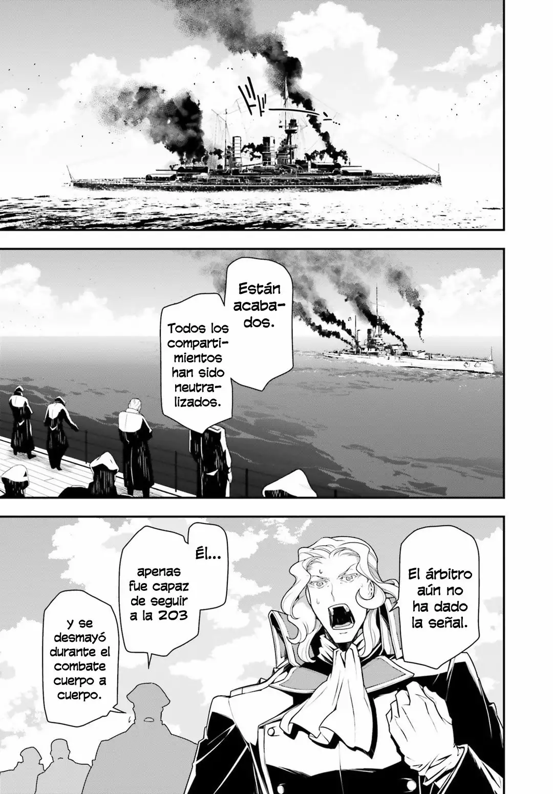 Youjo Senki Capítulo 27 - Página 70