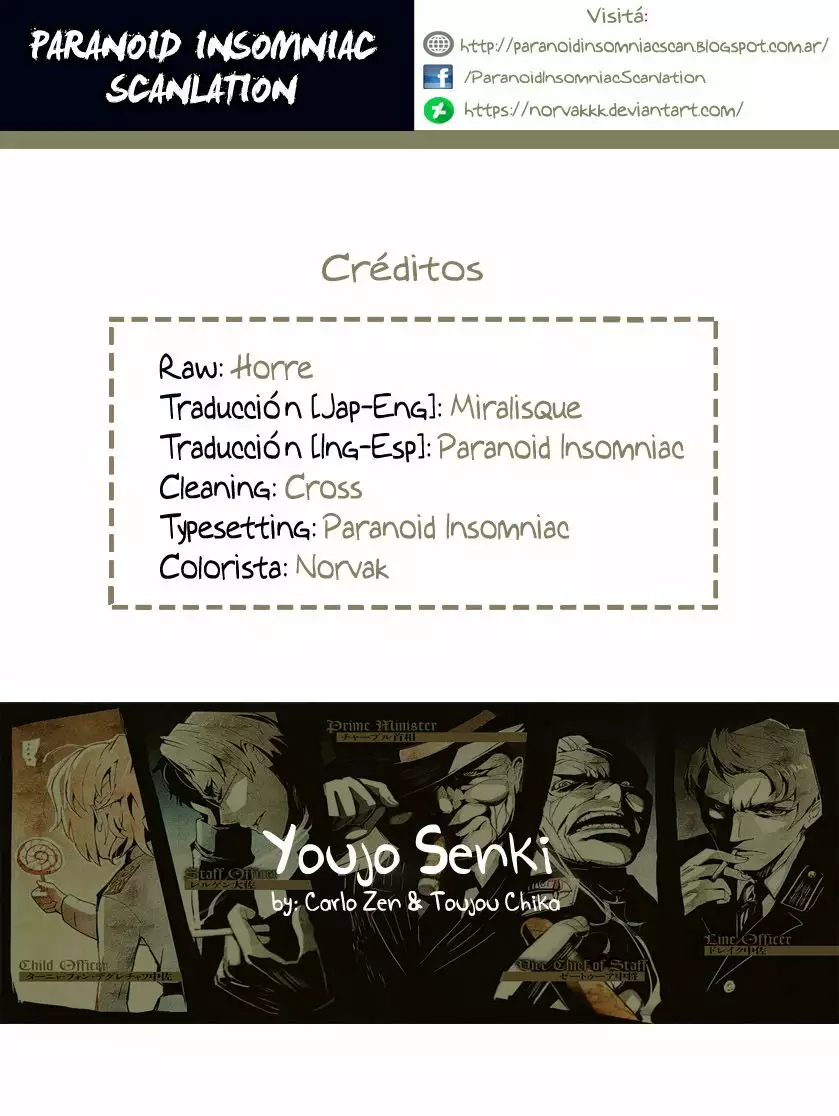 Youjo Senki Capítulo 27 - Página 74