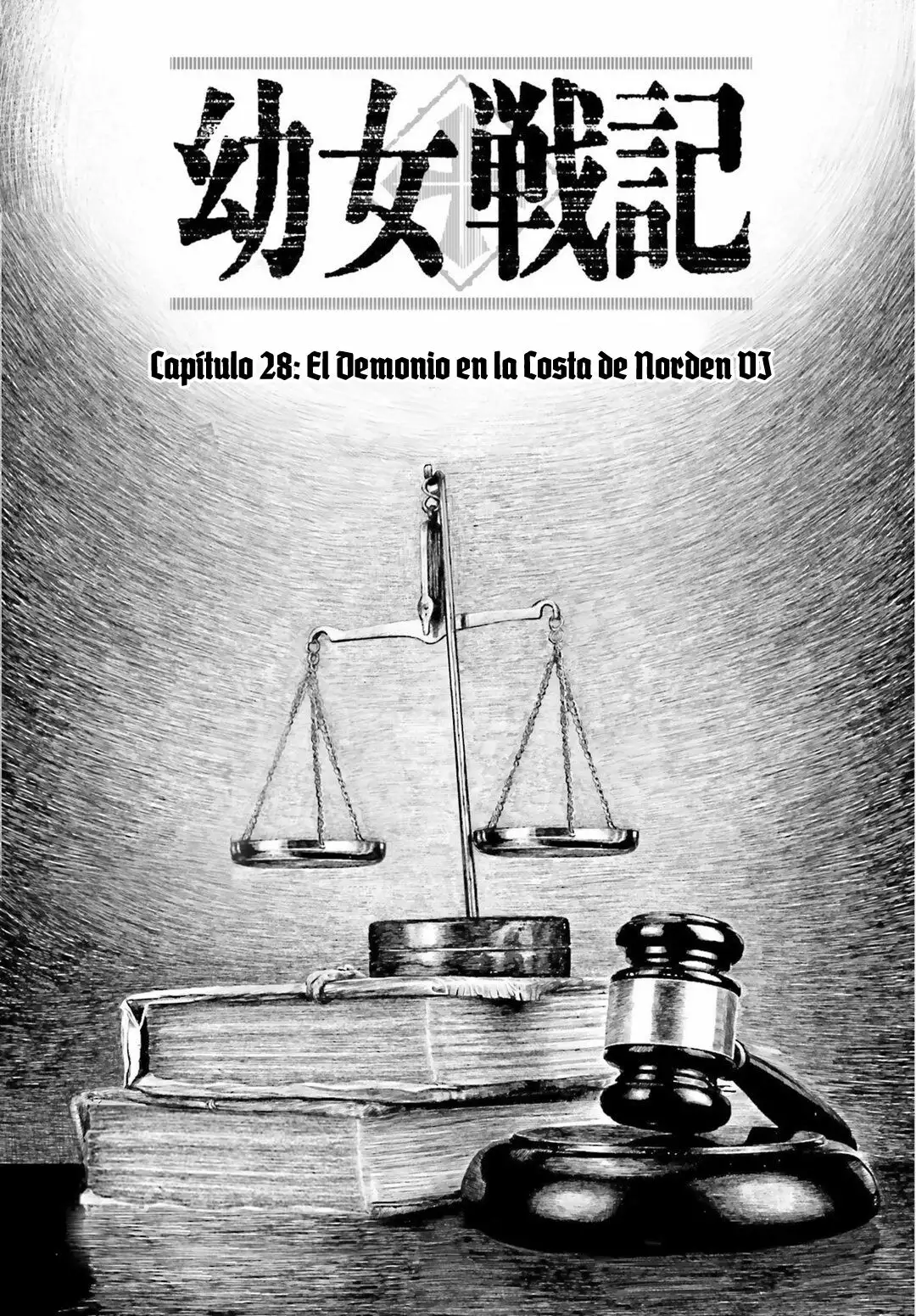 Youjo Senki Capítulo 28 - Página 1