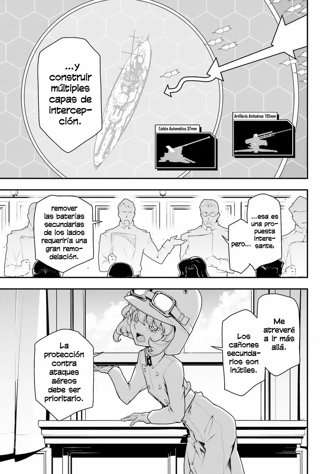 Youjo Senki Capítulo 28 - Página 11