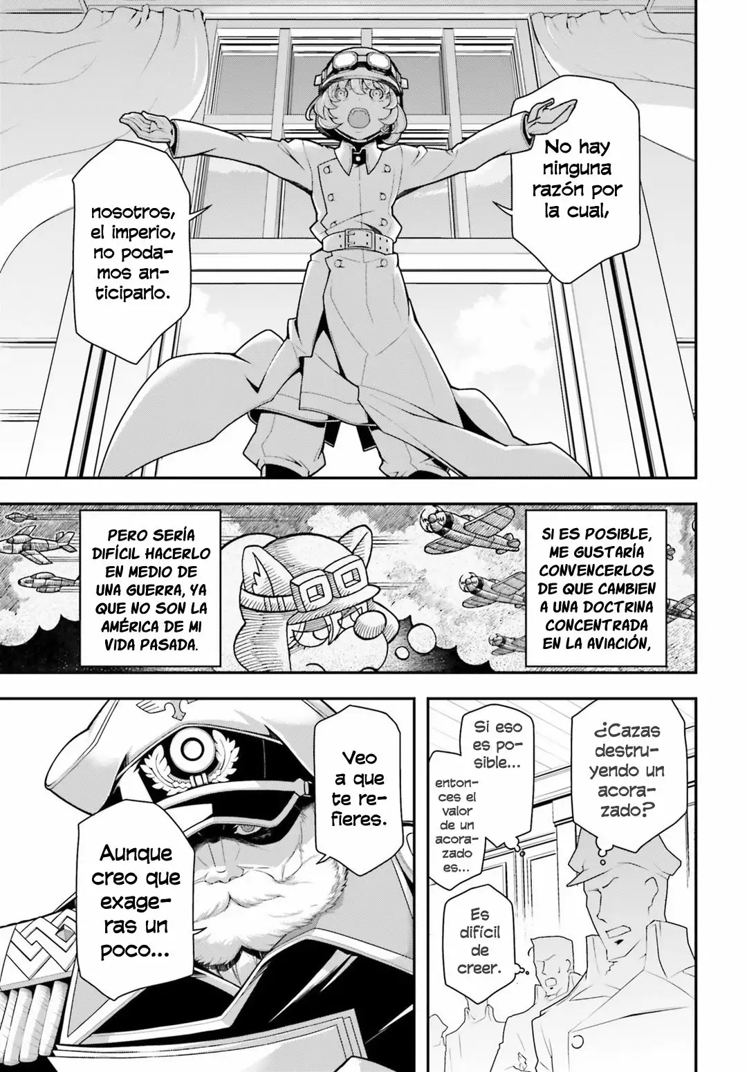 Youjo Senki Capítulo 28 - Página 13