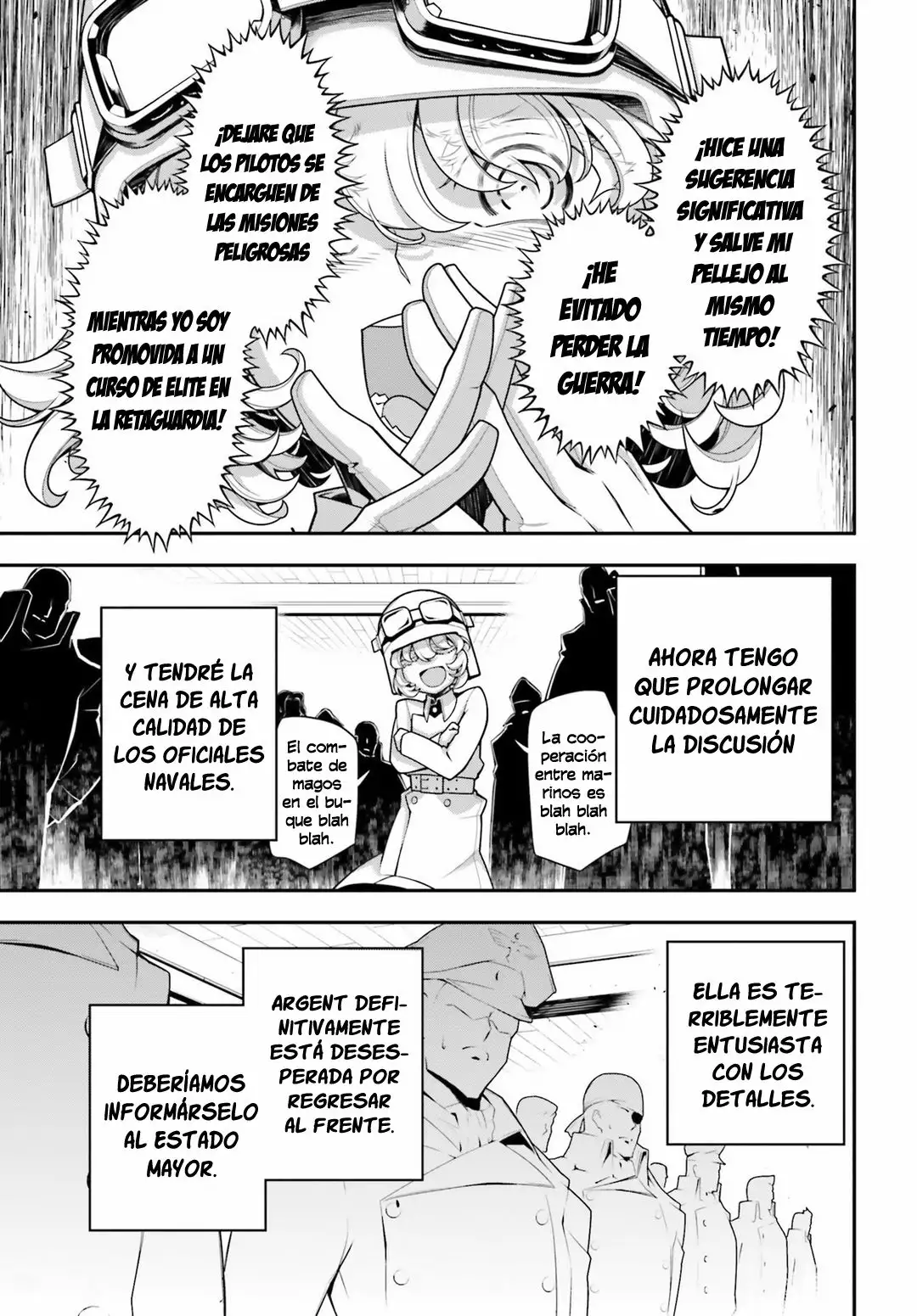 Youjo Senki Capítulo 28 - Página 15