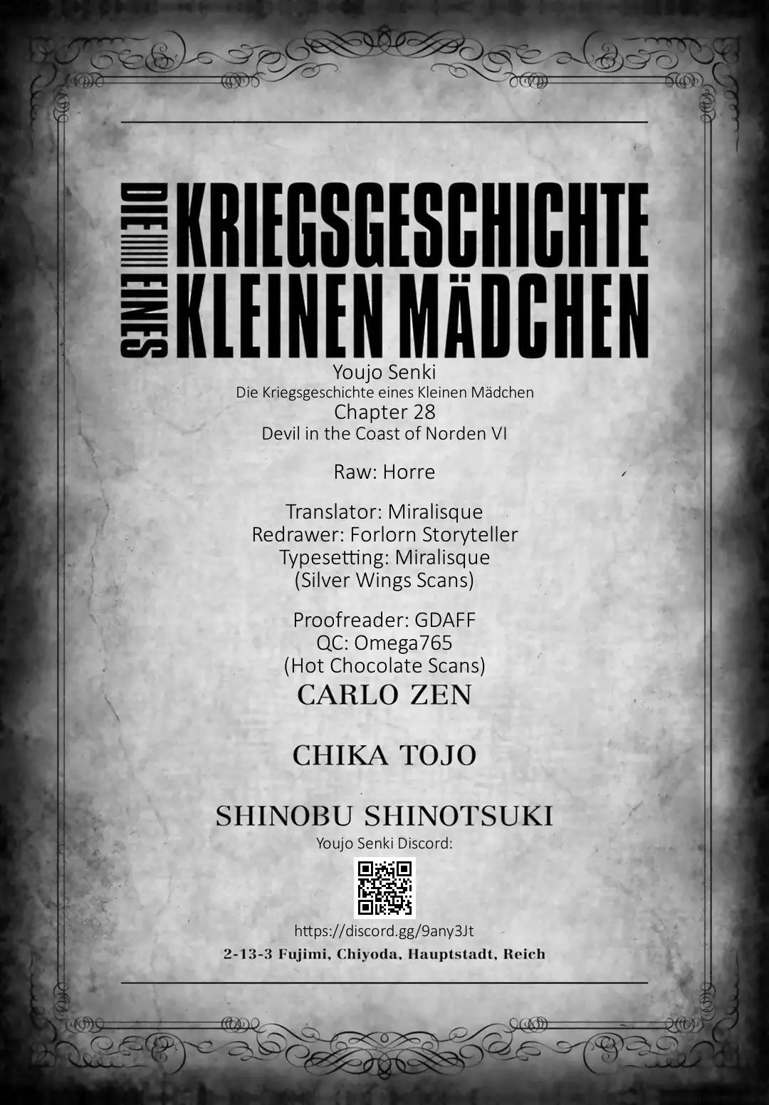 Youjo Senki Capítulo 28 - Página 18