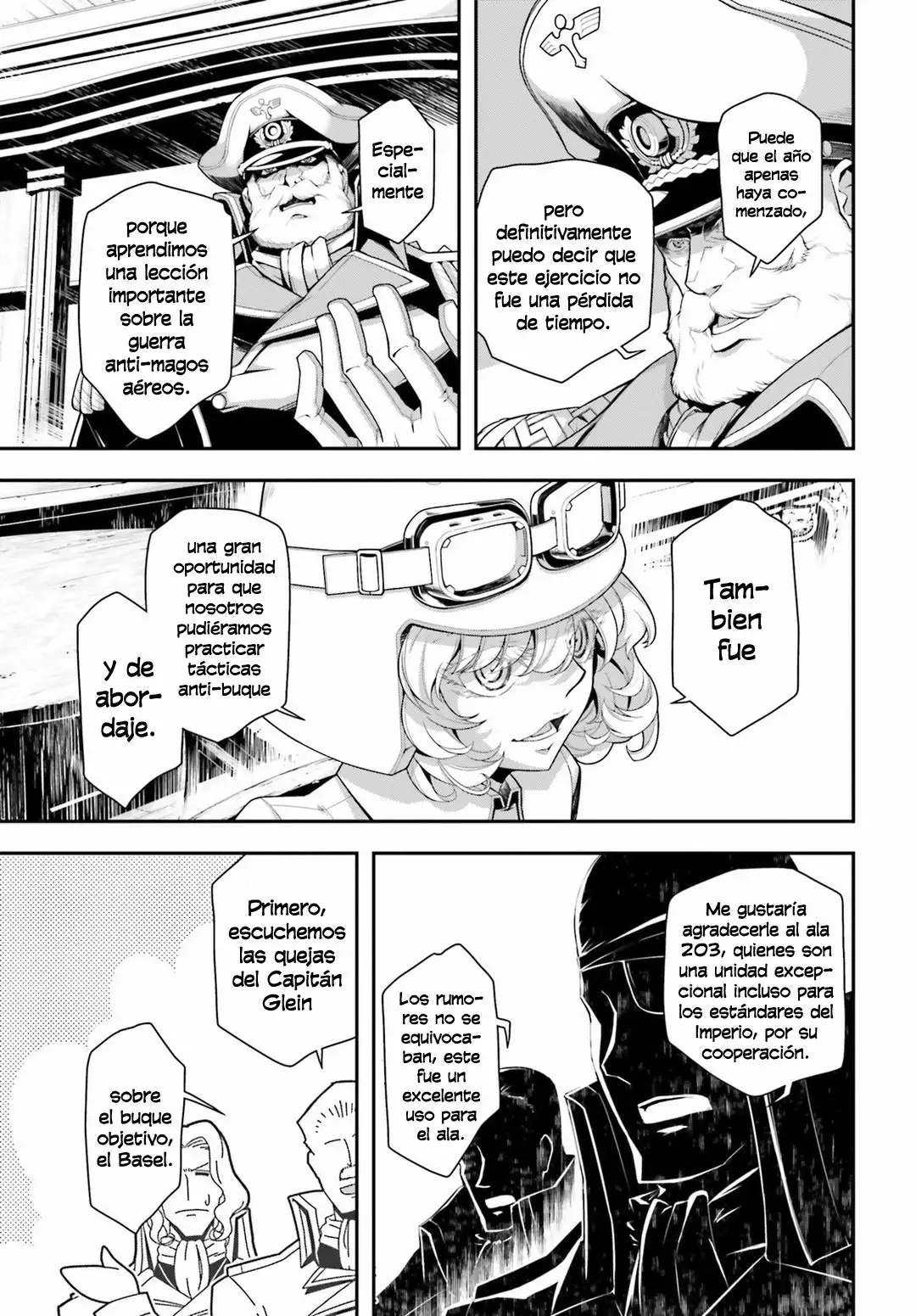 Youjo Senki Capítulo 28 - Página 5