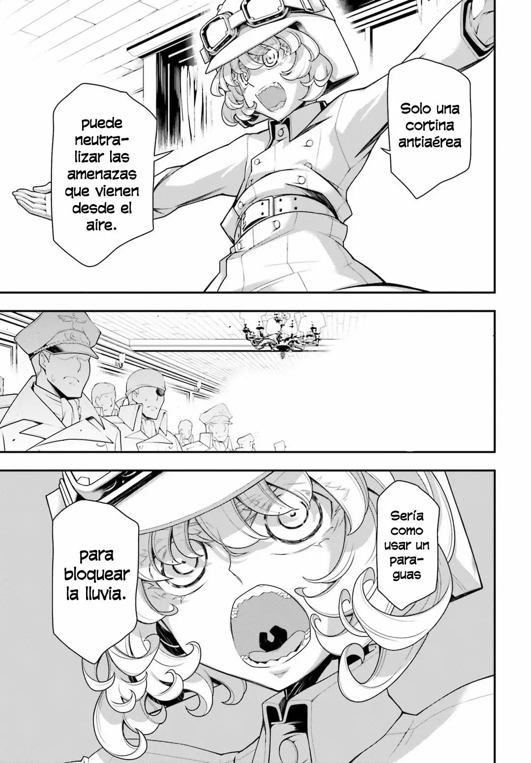 Youjo Senki Capítulo 28 - Página 9