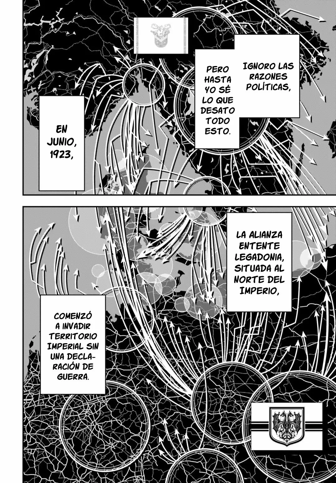 Youjo Senki Capítulo 29 - Página 10