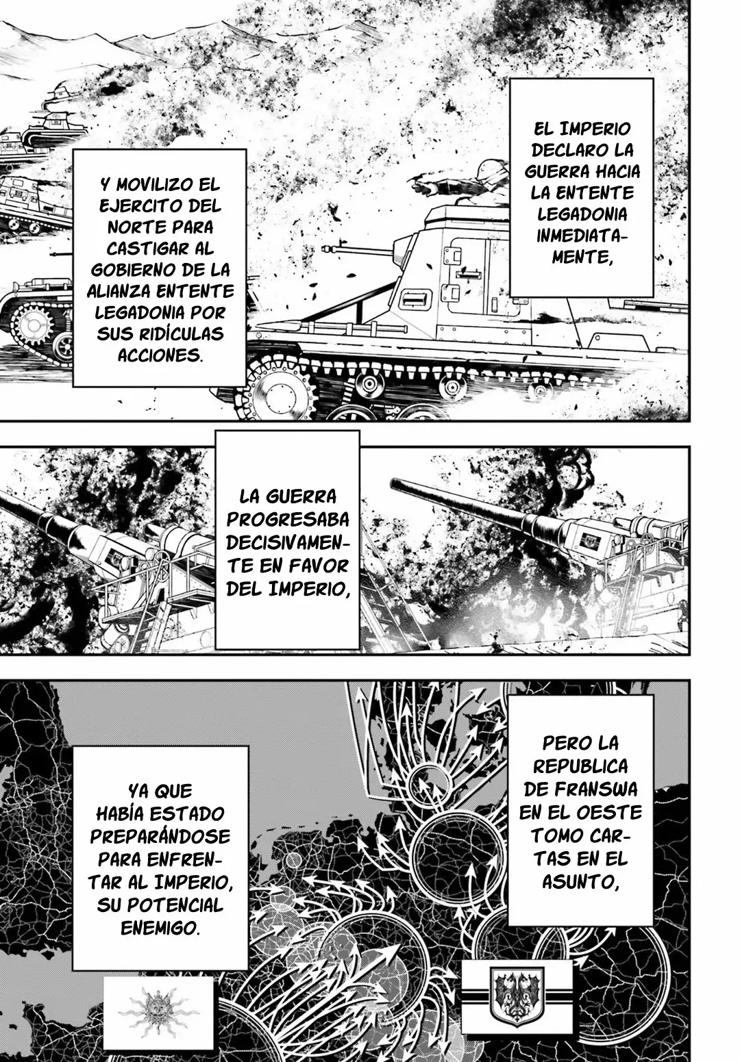 Youjo Senki Capítulo 29 - Página 11